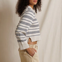 Ximena Sweater Oatmeal Heather/Turblence
