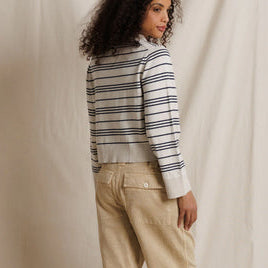 Ximena Sweater Oatmeal Heather/Turblence