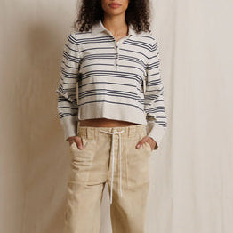 Ximena Sweater Oatmeal Heather/Turblence