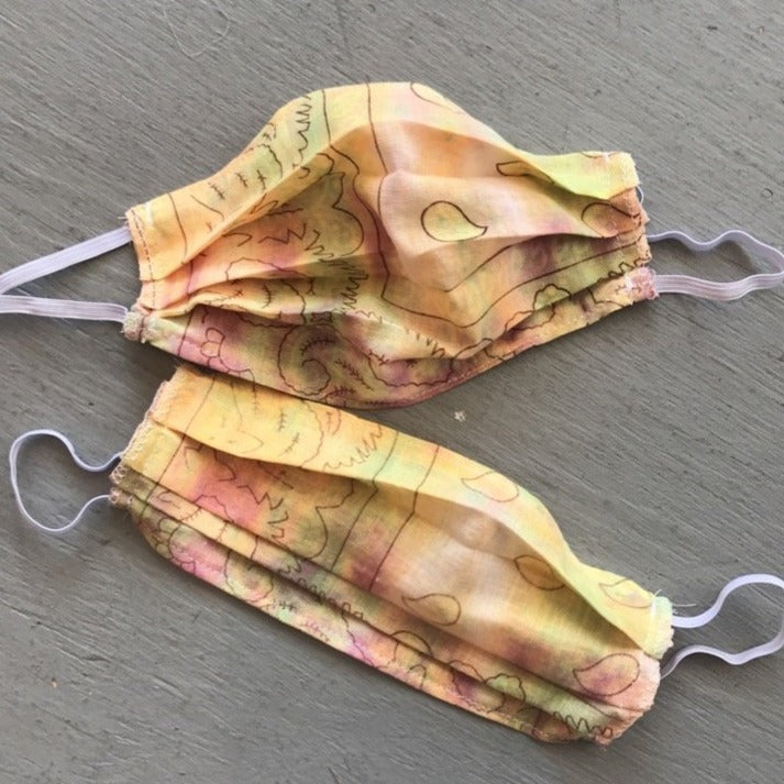 Tie Dye Bandana Mask