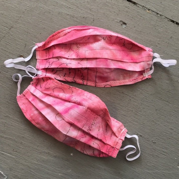 Tie Dye Bandana Mask