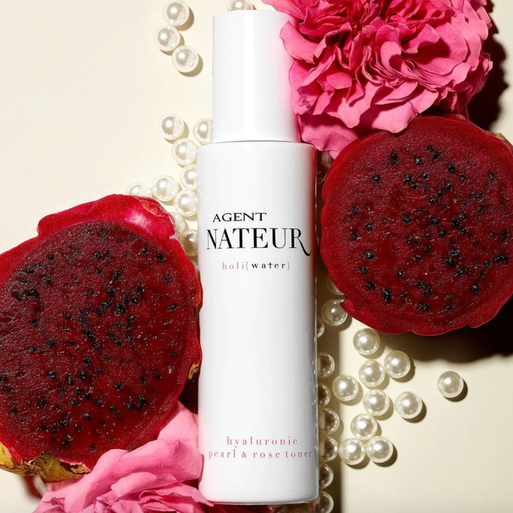 h o l i ( w a t e r ) pearl and rose hyaluronic essence 100 ml