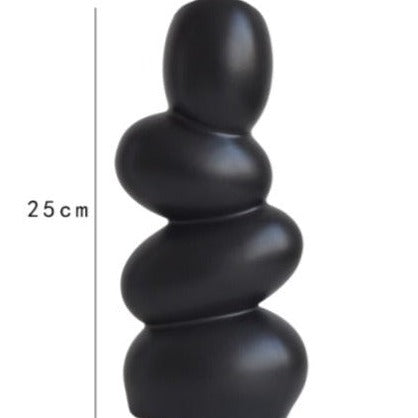 Minimal Vase Black