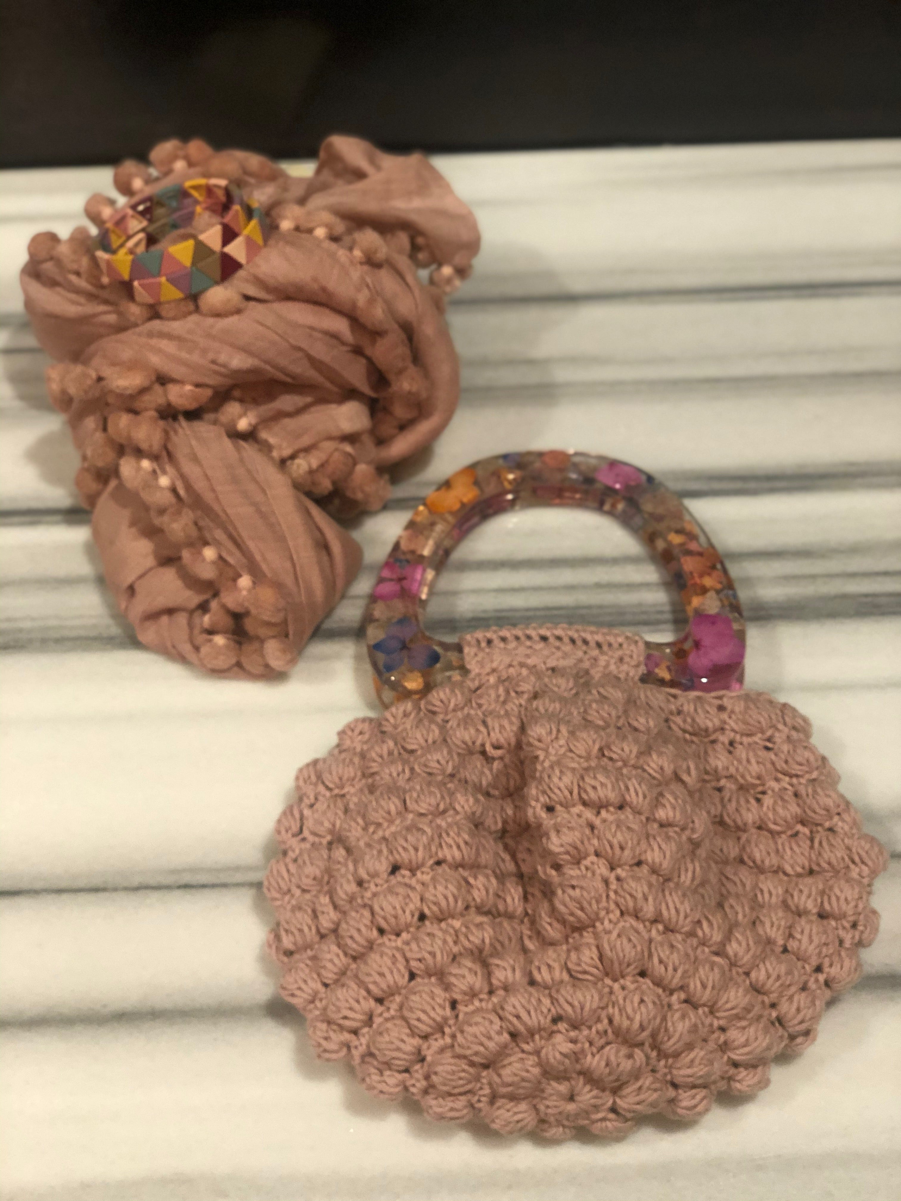 Mother's Day / Crochet Accessory Gift Box