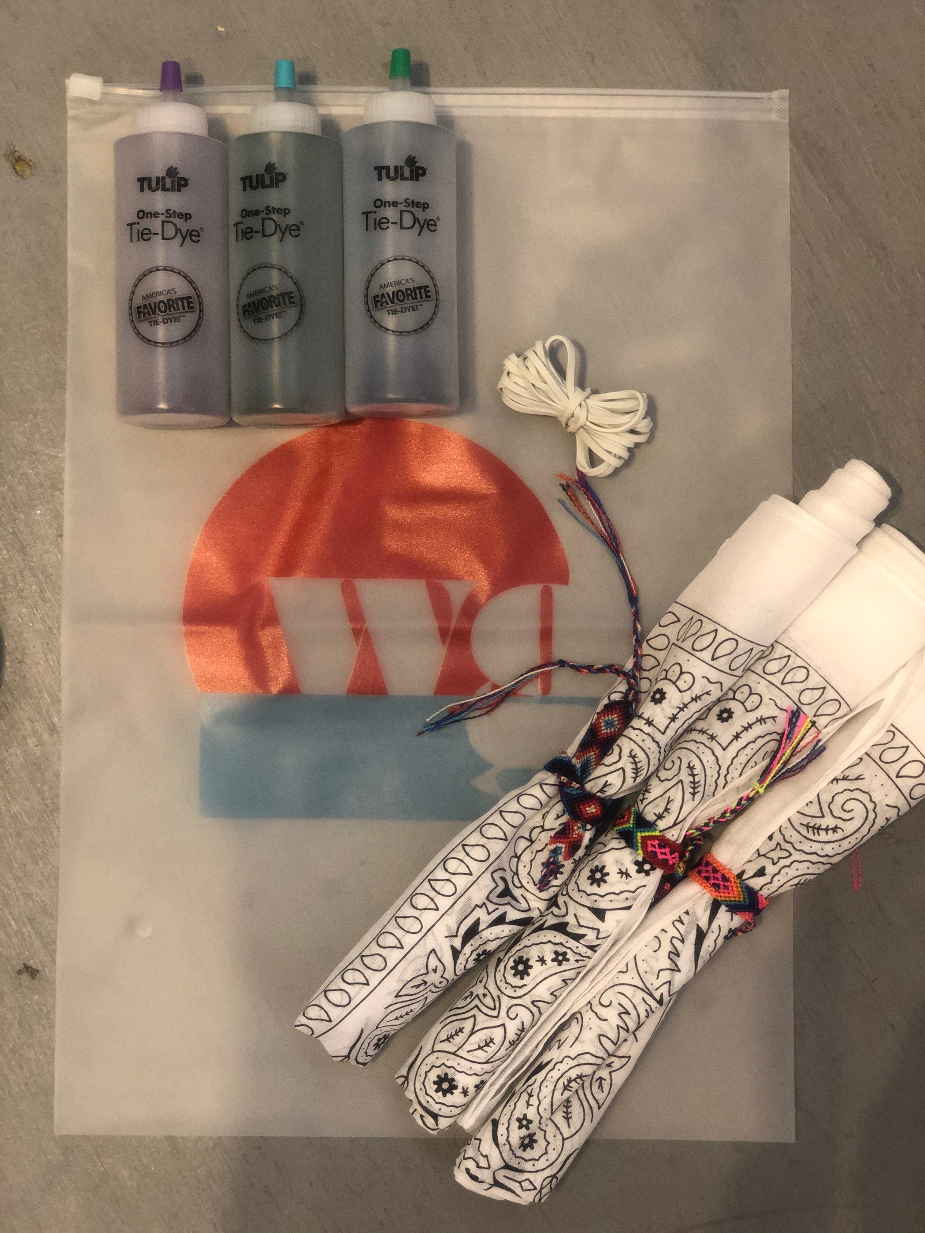 Tie Dye Bandana Kit