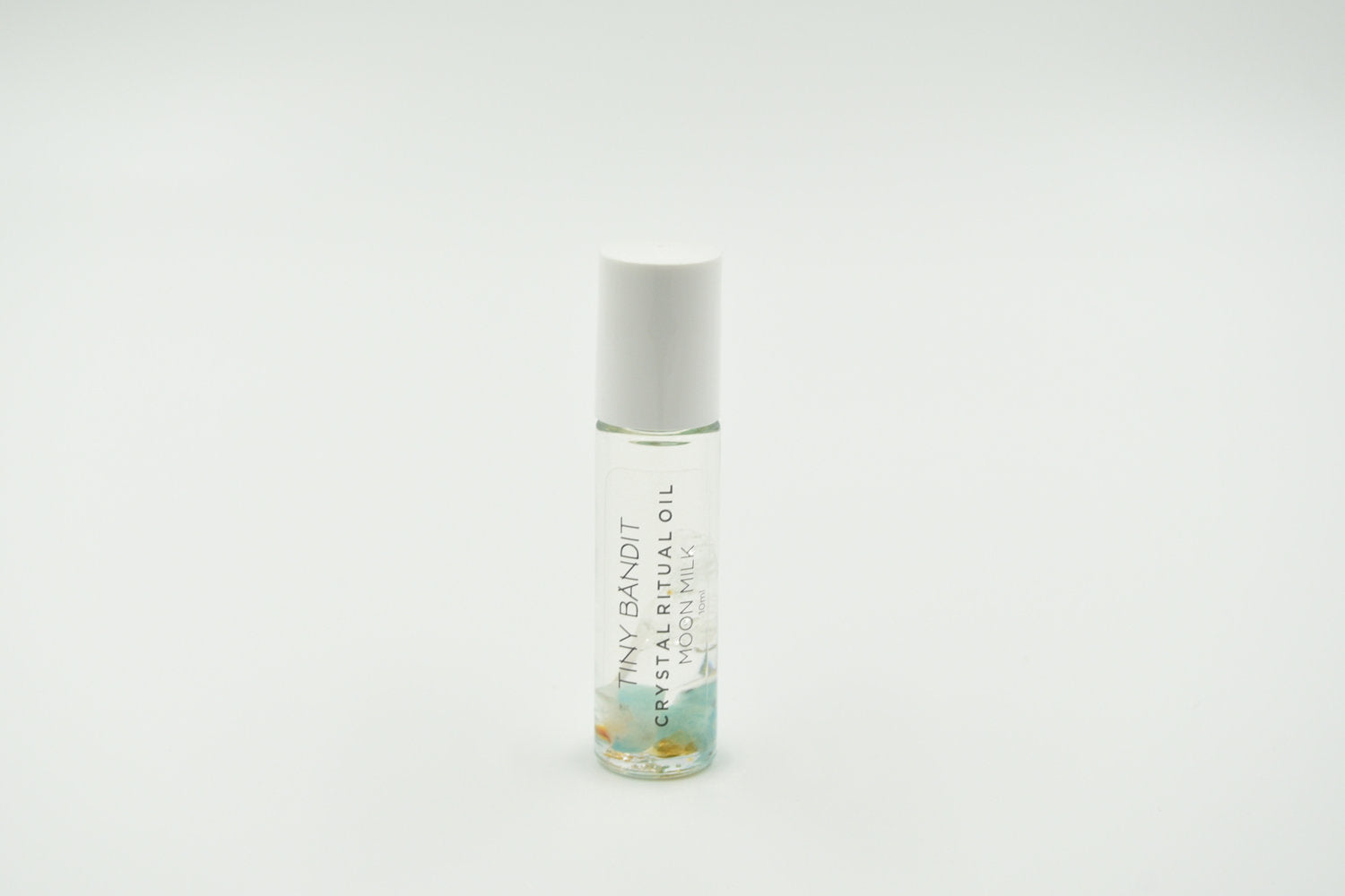 Crystal Ritual Oil in Moon Milk Fragrance