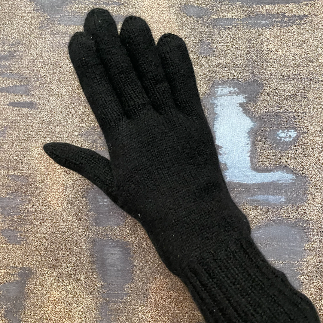Cashmere Glove Black