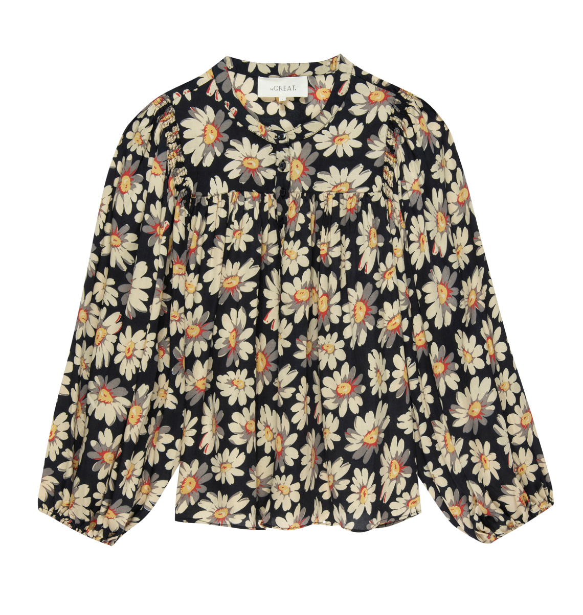 The Tale Top Frosted Winter Floral