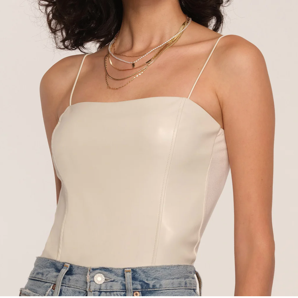 Camille Bodysuit Cream