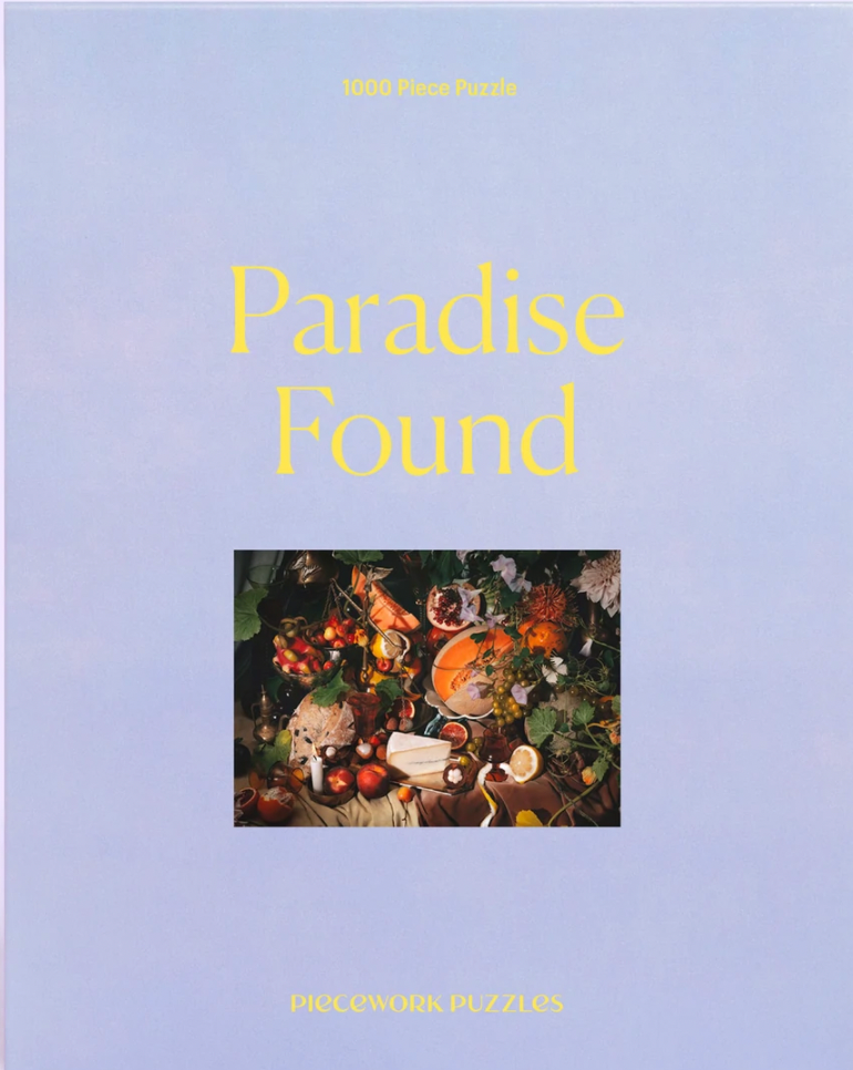 Paradise Found 1000 Piece Puzzle