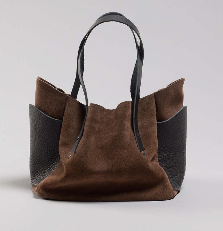 Suede Carryall