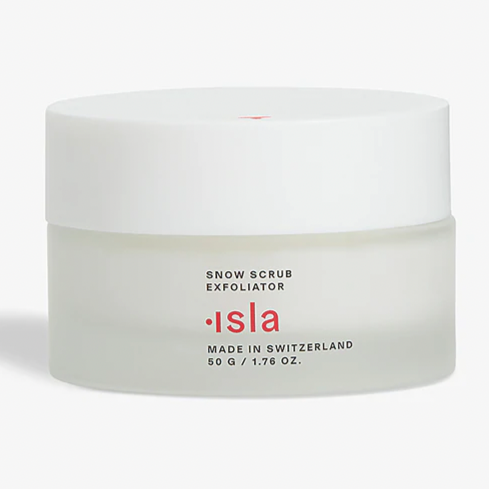 Isla Snow Scrub Exfoliator