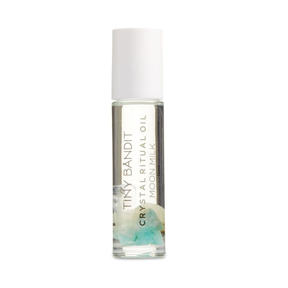 Crystal Ritual Oil in Moon Milk Fragrance